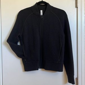 lululemon On Repeat Ribbed Bomber Jacket